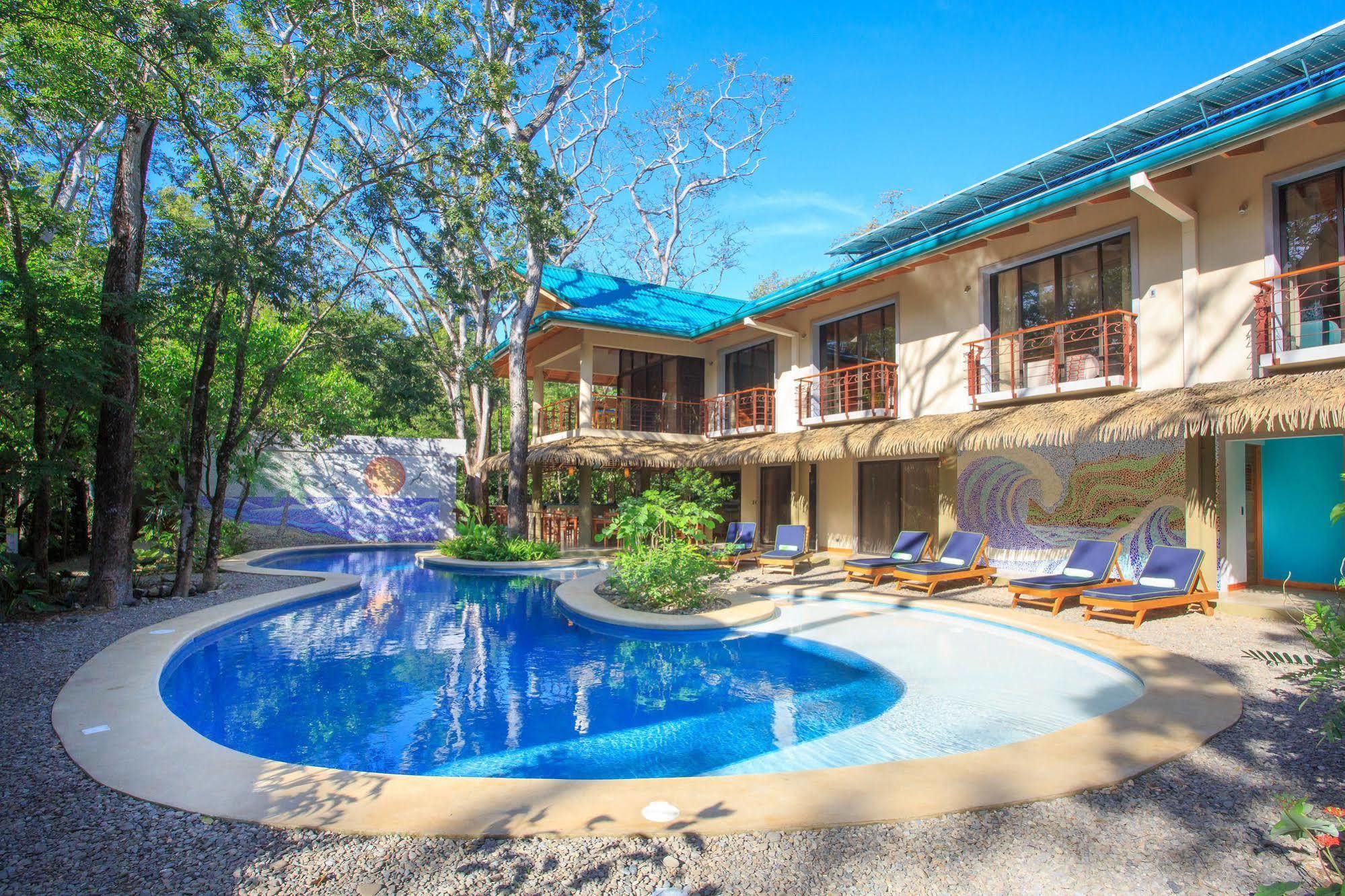 Olas Verdes Hotel Nosara Ngoại thất bức ảnh