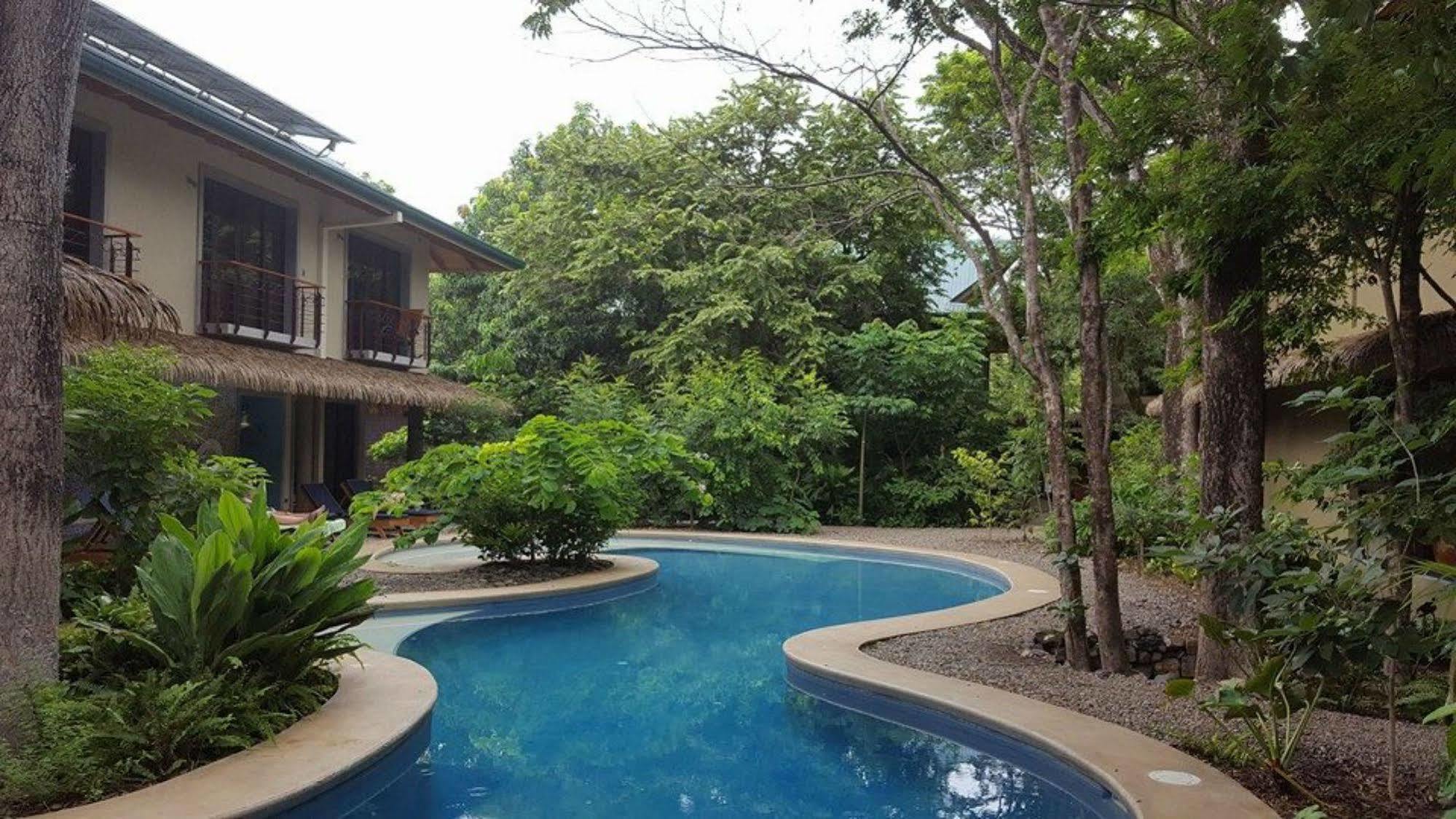 Olas Verdes Hotel Nosara Ngoại thất bức ảnh