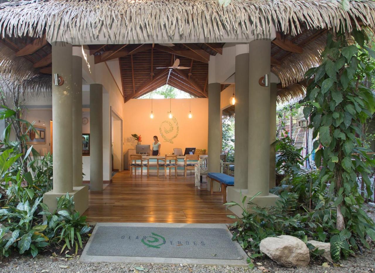 Olas Verdes Hotel Nosara Ngoại thất bức ảnh